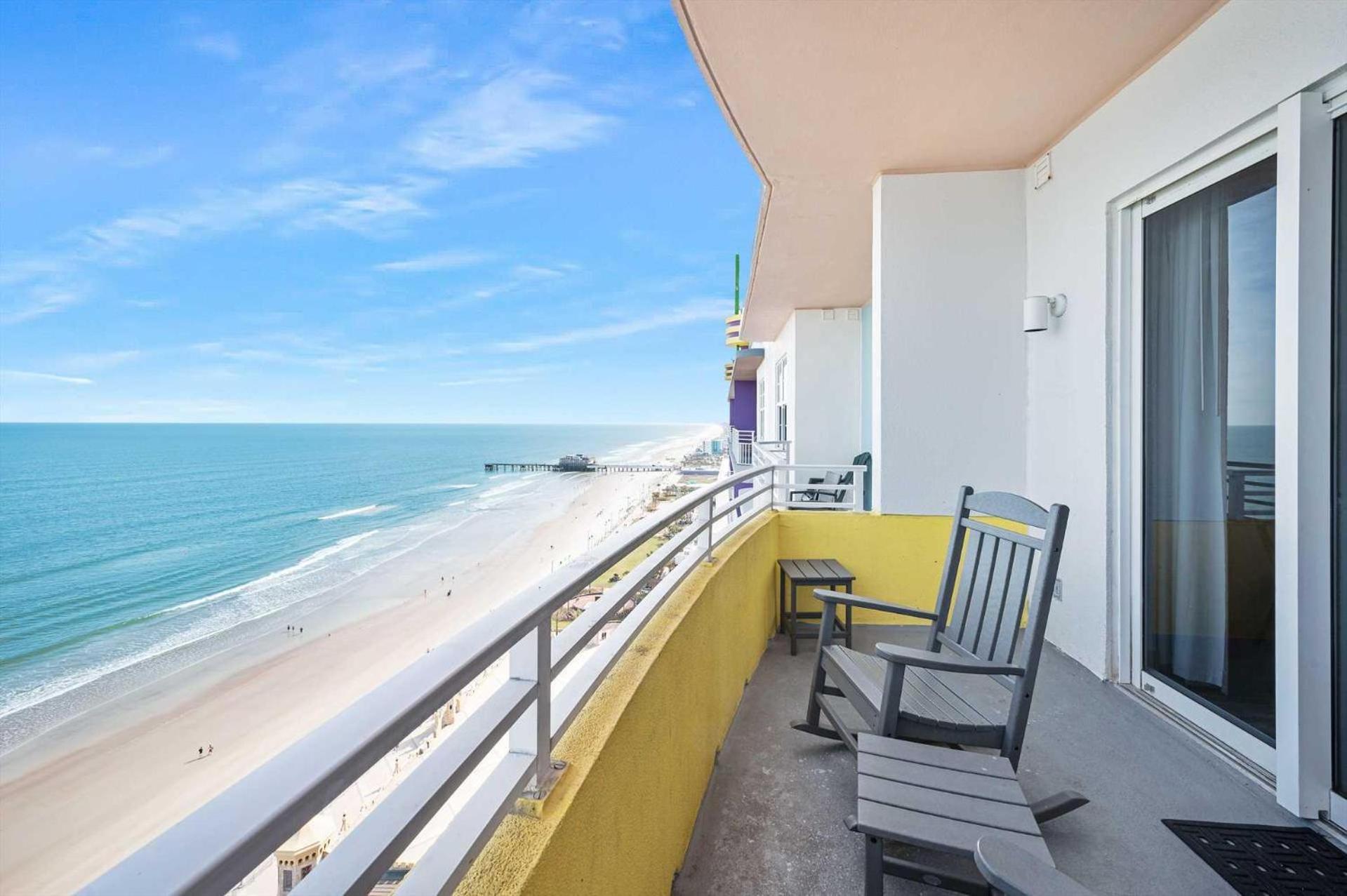 Penthouse Beach Villa Ocean Walk Resort Daytona Daytona Beach Exteriér fotografie